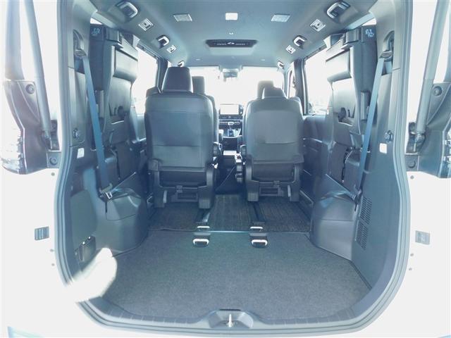 ヴォクシー ハイブリッドＳ－Ｚ　誤発進抑制　インテリジェントキー　テレビ　地上デジタル　アクティブクルーズコントロール　エアバッグ　ＤＶＤ再生機能　ＡＢＳ　１００Ｖ充電　キーレス　リアカメラ　ＰＳ　パワーウィンドウ　整備記録簿（12枚目）