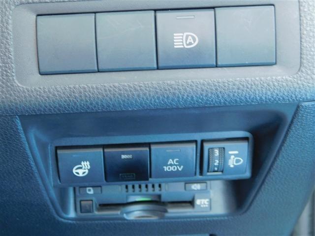 アクア Z Pシート PCS 1オナ LEDランプ クルコン フルセグTV 点検記録簿 スマートキー VSC オートエアコン イモビライザー DVD カーテンエアバッグ 助手席エアバック ETC アルミホイール(18枚目)