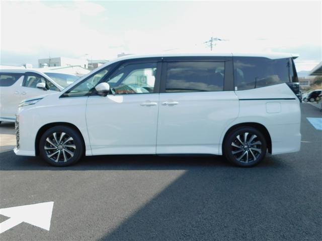 ヴォクシー Ｓ－Ｚ　ＤＶＤプレーヤー　両側自動ドア　リヤカメラ　テレビ　フルオートエアコン　パワーウインドウ　盗難防止装置　ＥＴＣ車載器　１オナ　デュアルエアコン　ＬＥＤライト　横滑り防止機能　アルミホイール　記録簿（3枚目）