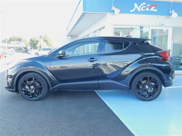 Ｃ－ＨＲ Ｇ　モード　ネロ　セーフティプラス　ＴＳＳ　地デジ　ＬＥＤライト　盗難防止　エアバッグ　クルーズＣ　ＴＶ　キーフリー　ＡＢＳ　アルミ　オートエアコン　Ｒカメラ　ＥＴＣ車載器　横滑り防止機能　ハーフレザーシート　スマートキ（3枚目）