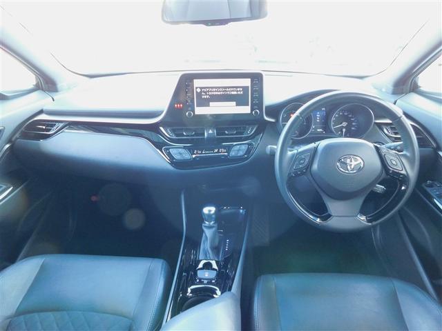 Ｃ－ＨＲ Ｇ　モード　ネロ　セーフティプラス　ＴＳＳ　地デジ　ＬＥＤライト　盗難防止　エアバッグ　クルーズＣ　ＴＶ　キーフリー　ＡＢＳ　アルミ　オートエアコン　Ｒカメラ　ＥＴＣ車載器　横滑り防止機能　ハーフレザーシート　スマートキ（6枚目）