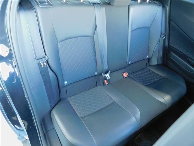 Ｃ－ＨＲ Ｇ　モード　ネロ　セーフティプラス　ＴＳＳ　地デジ　ＬＥＤライト　盗難防止　エアバッグ　クルーズＣ　ＴＶ　キーフリー　ＡＢＳ　アルミ　オートエアコン　Ｒカメラ　ＥＴＣ車載器　横滑り防止機能　ハーフレザーシート　スマートキ（8枚目）