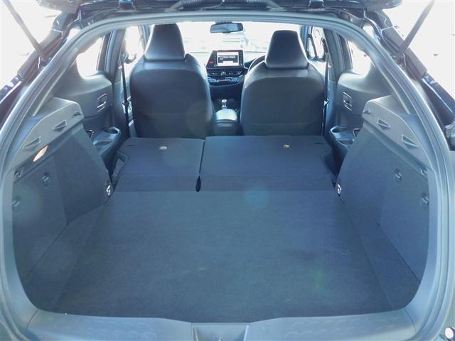 Ｃ－ＨＲ Ｇ　モード　ネロ　セーフティプラス　ＴＳＳ　地デジ　ＬＥＤライト　盗難防止　エアバッグ　クルーズＣ　ＴＶ　キーフリー　ＡＢＳ　アルミ　オートエアコン　Ｒカメラ　ＥＴＣ車載器　横滑り防止機能　ハーフレザーシート　スマートキ（11枚目）