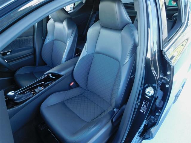 Ｃ－ＨＲ Ｇ　モード　ネロ　セーフティプラス　ＴＳＳ　地デジ　ＬＥＤライト　盗難防止　エアバッグ　クルーズＣ　ＴＶ　キーフリー　ＡＢＳ　アルミ　オートエアコン　Ｒカメラ　ＥＴＣ車載器　横滑り防止機能　ハーフレザーシート　スマートキ（13枚目）