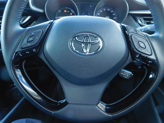 Ｃ－ＨＲ Ｇ　モード　ネロ　セーフティプラス　ＴＳＳ　地デジ　ＬＥＤライト　盗難防止　エアバッグ　クルーズＣ　ＴＶ　キーフリー　ＡＢＳ　アルミ　オートエアコン　Ｒカメラ　ＥＴＣ車載器　横滑り防止機能　ハーフレザーシート　スマートキ（25枚目）