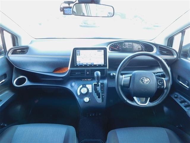 シエンタ ファンベースＧ　インテリジェントクリアランスソナー　両側自動ドア　ＬＥＤヘットライト　スマキー　バックモニター　盗難防止装置　ＡＵＸ　横滑り防止　ドライブレコーダー　キーフリー　オートエアコン　エアバック　ＡＢＳ（6枚目）