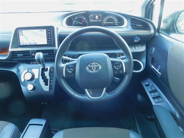 シエンタ ハイブリッド　ファンベースＧ　クエロ　衝突軽減ブレーキ　リアカメラ　両側パワースライドドア　ＬＥＤヘッドライト　スマートキー　キーフリー　点検記録簿　フルセグＴＶ　ナビＴＶ　横滑り防止装置　クルコン　ミュージックプレイヤー接続可　エアコン（5枚目）