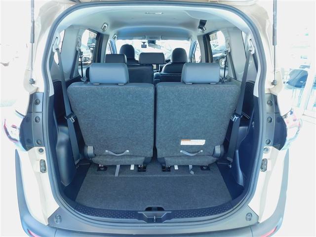 シエンタ Ｇ　クエロ　追突軽減ブレーキ　フルセグ視聴可　横滑り防止　ＡＵＸ　両側オートスライドドア　点検記録簿　Ｒカメラ　キーフリーシステム　エコアイドル　ナビＴＶ　ＥＴＣ装備　Ｗエアバック　盗難防止システム　スマートキ（11枚目）