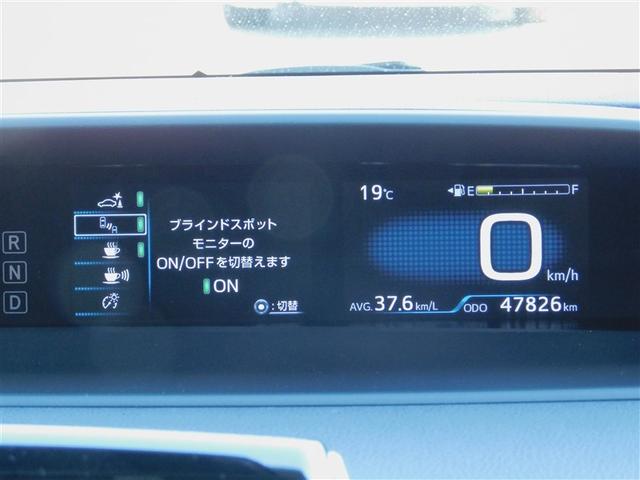 �u���C���h�X�|�b�g���j�^�[�t��