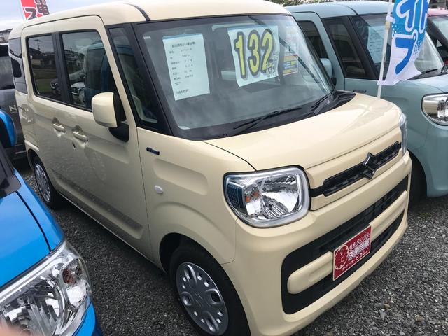 ハイブリッドG 届出済未使用車 禁煙車 スマートキー プッシュスタート 両側スライドドア 衝突軽減システム アイドリングストップ(2枚目)