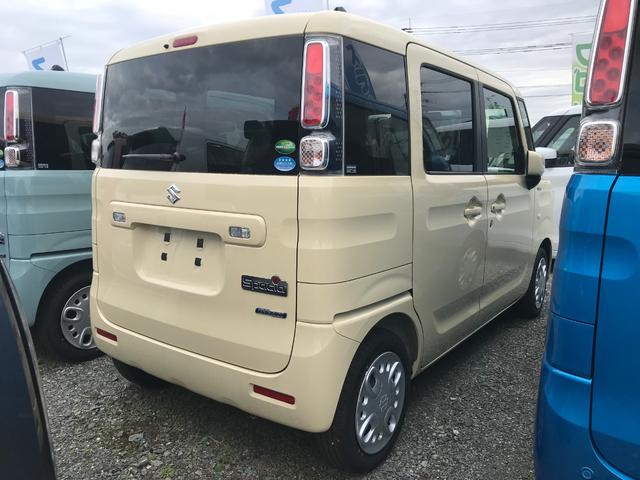 ハイブリッドG 届出済未使用車 禁煙車 スマートキー プッシュスタート 両側スライドドア 衝突軽減システム アイドリングストップ(5枚目)