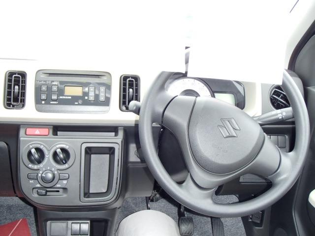 F 届出済未使用車 ワンオーナー アイドリングストップ 5速MT ライトレベライザー 禁煙車(13枚目)