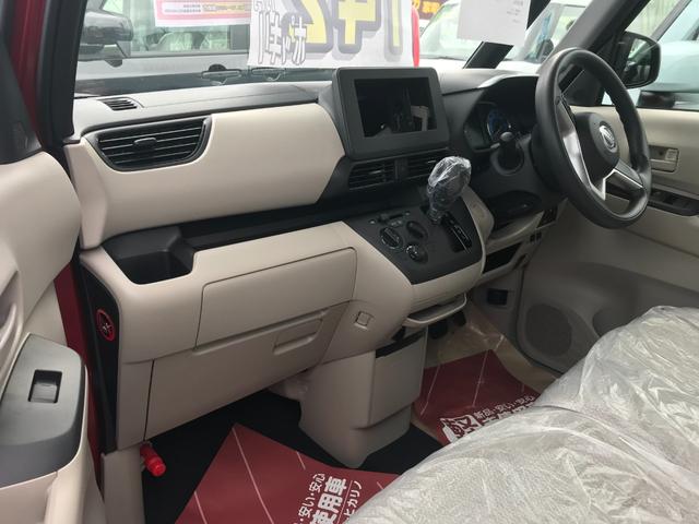 S 届出済未使用 禁煙車 エマージェンシーブレーキ 両側スライドドア スマートキー プッシュスタート アイドリングストップ 盗難防止システム(12枚目)