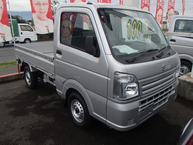 KC 4WD 届出済未使用車 禁煙車 5速マニュアル エアコン パワステ 三方開(2枚目)