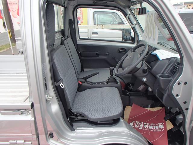 KC 4WD 届出済未使用車 禁煙車 5速マニュアル エアコン パワステ 三方開(22枚目)