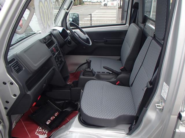 KC 4WD 届出済未使用車 禁煙車 5速マニュアル エアコン パワステ 三方開(33枚目)