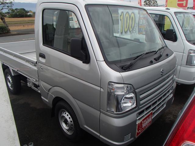 KC 4WD 届出済未使用車 禁煙車 5速マニュアル エアコン パワステ 三方開(2枚目)