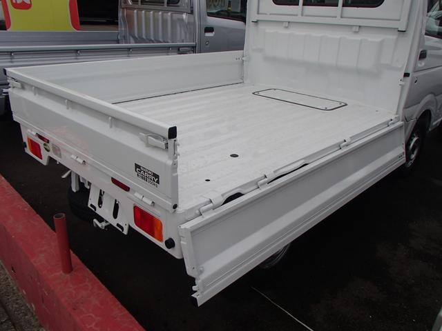 KC 4WD 届出済未使用車 禁煙車 5速マニュアル エアコン パワステ 三方開(9枚目)