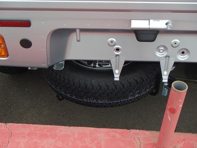 スタンダード 4WD 届出済未使用車 禁煙車 5速マニュアル エアコン パワステ 三方開(11枚目)