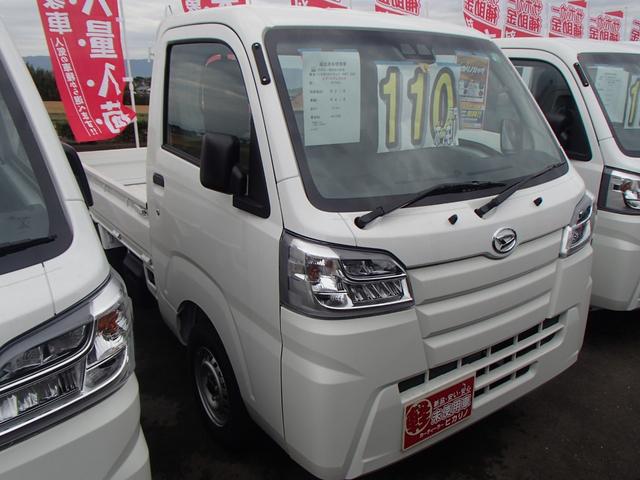 スタンダードSAIIIt 4WD 届出済未使用車 禁煙車 衝突被害軽減ブレーキ 5速マニュアル エアコン パワステ 三方開(2枚目)