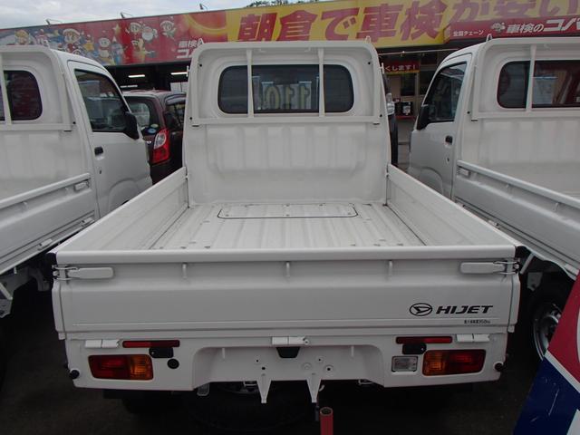 スタンダードSAIIIt 4WD 届出済未使用車 禁煙車 衝突被害軽減ブレーキ 5速マニュアル エアコン パワステ 三方開(4枚目)