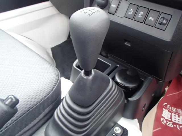 スタンダードSAIIIt 4WD 届出済未使用車 禁煙車 衝突被害軽減ブレーキ 5速マニュアル エアコン パワステ 三方開(16枚目)
