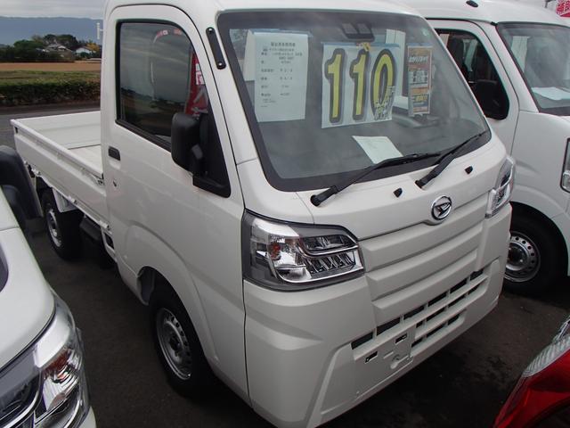 スタンダードSAIII 4WD 届出済未使用車 5速MT 衝突被害軽減ブレーキ エアコン パワステ 三方開(2枚目)