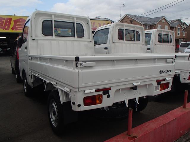 スタンダードSAIII 4WD 届出済未使用車 5速MT 衝突被害軽減ブレーキ エアコン パワステ 三方開(4枚目)