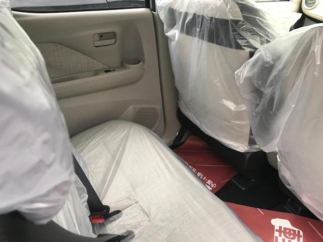 X 届出済未使用車 アイドリングストップ スマートキー ベンチシート 禁煙車 盗難防止システム(11枚目)