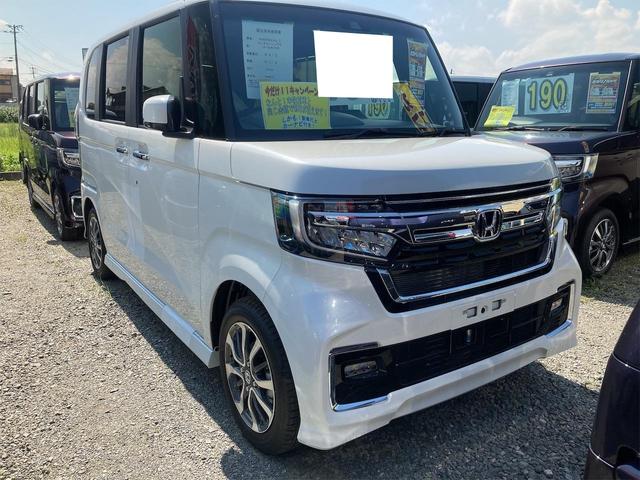 Ｎ－ＢＯＸカスタム Ｌ　届出済未使用車　禁煙車　バックカメラ　両側スライド・片側電動　クリアランスソナー　オートクルーズコントロール　レーンアシスト　衝突被害軽減システム　オートライト　ＬＥＤヘッドランプ　スマートキー（15枚目）