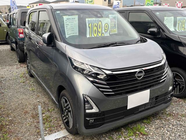 デイズ ハイウェイスター　Ｘ　バックカメラ　ナビ　クリアランスソナー　衝突被害軽減システム　オートライト　ＬＥＤヘッドランプ　スマートキー　アイドリングストップ　電動格納ミラー　ベンチシート　ＣＶＴ　盗難防止システム　ＡＢＳ（13枚目）