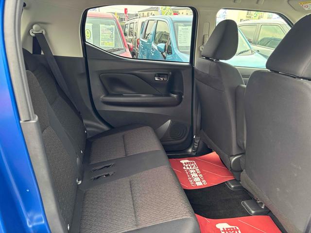 デイズ ハイウェイスター　Ｘ　ドライブレコーダー　バックカメラ　クリアランスソナー　衝突被害軽減システム　オートライト　ＬＥＤヘッドランプ　スマートキー　アイドリングストップ　電動格納ミラー　ベンチシート　ＣＶＴ　盗難防止システム（33枚目）