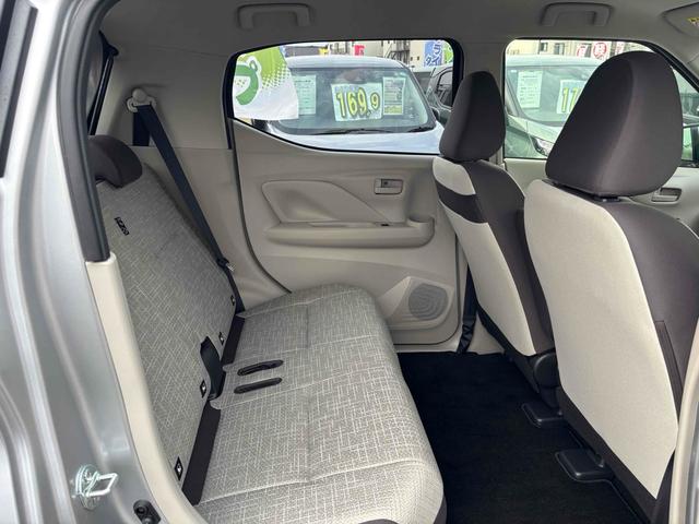 デイズ Ｘ　バックカメラ　クリアランスソナー　衝突被害軽減システム　オートライト　スマートキー　アイドリングストップ　電動格納ミラー　ベンチシート　ＣＶＴ　盗難防止システム　ＡＢＳ　ＥＳＣ　アルミホイール（30枚目）