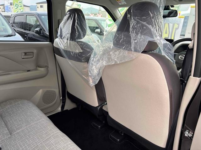 デイズ Ｘ　ＥＴＣ　クリアランスソナー　衝突被害軽減システム　オートライト　スマートキー　アイドリングストップ　電動格納ミラー　ベンチシート　ＣＶＴ　盗難防止システム　ＡＢＳ　ＥＳＣ　アルミホイール（30枚目）
