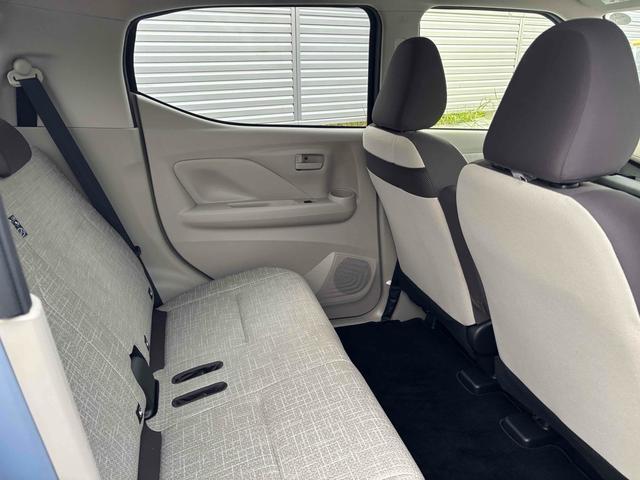 デイズ Ｘ　クリアランスソナー　衝突被害軽減システム　オートライト　スマートキー　アイドリングストップ　電動格納ミラー　ベンチシート　ＣＶＴ　盗難防止システム　ＡＢＳ　ＥＳＣ　アルミホイール　衝突安全ボディ（24枚目）