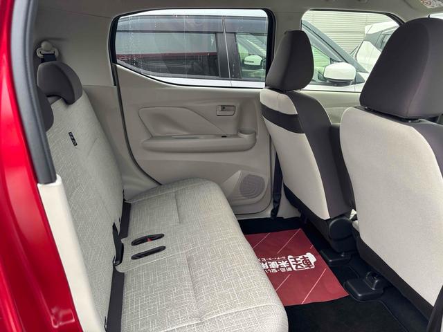 デイズ Ｘ　４ＷＤ　クリアランスソナー　衝突被害軽減システム　オートライト　スマートキー　アイドリングストップ　電動格納ミラー　シートヒーター　ベンチシート　ＣＶＴ　盗難防止システム　ＡＢＳ　ＥＳＣ（24枚目）