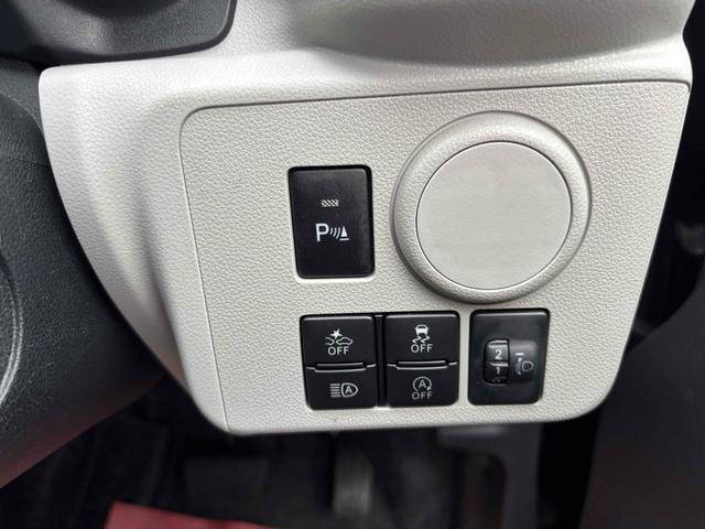 ミライース Ｘ　ＳＡＩＩＩ　クリアランスソナー　衝突被害軽減システム　オートマチックハイビーム　オートライト　ＬＥＤヘッドランプ　キーレスエントリー　アイドリングストップ　電動格納ミラー　ＣＶＴ　盗難防止システム　ＡＢＳ　ＥＳＣ（6枚目）