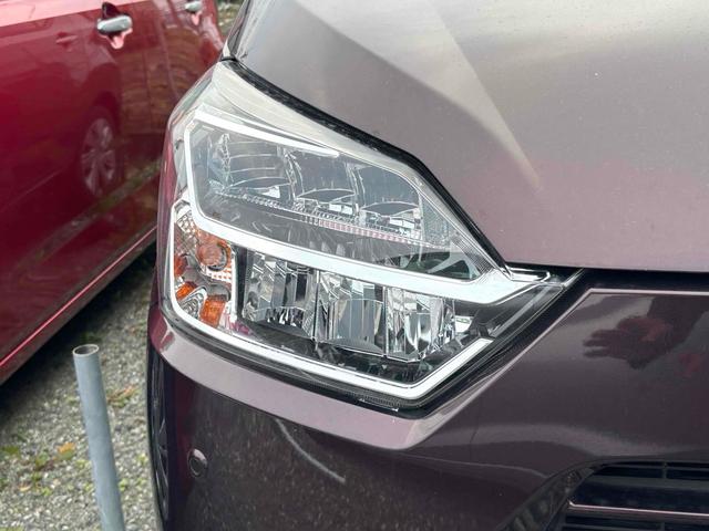 ミライース Ｘ　ＳＡＩＩＩ　クリアランスソナー　衝突被害軽減システム　オートマチックハイビーム　オートライト　ＬＥＤヘッドランプ　キーレスエントリー　アイドリングストップ　電動格納ミラー　ＣＶＴ　盗難防止システム　ＡＢＳ　ＥＳＣ（16枚目）