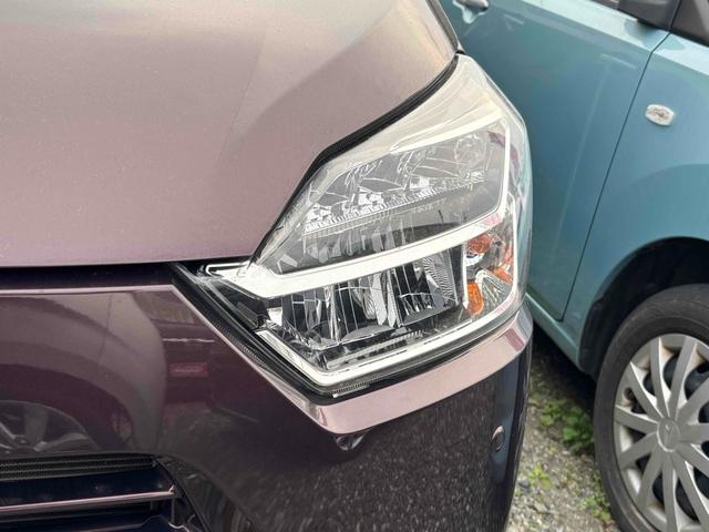 ミライース Ｘ　ＳＡＩＩＩ　クリアランスソナー　衝突被害軽減システム　オートマチックハイビーム　オートライト　ＬＥＤヘッドランプ　キーレスエントリー　アイドリングストップ　電動格納ミラー　ＣＶＴ　盗難防止システム　ＡＢＳ　ＥＳＣ（17枚目）