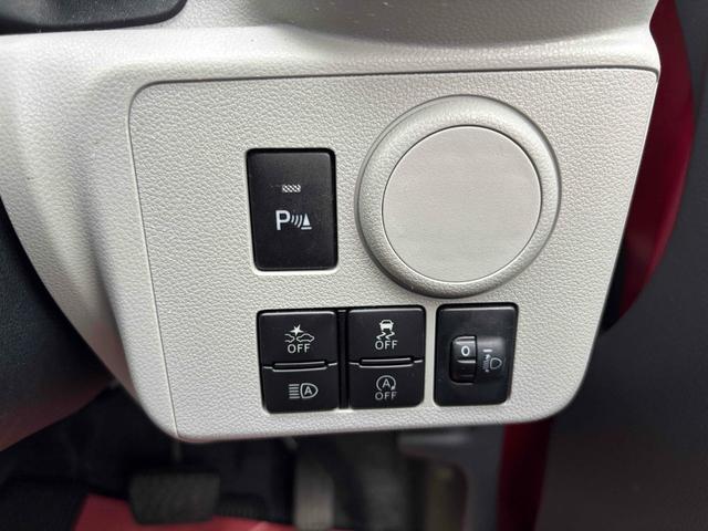 ミライース Ｘ　リミテッドＳＡＩＩＩ　クリアランスソナー　衝突被害軽減システム　オートマチックハイビーム　ＬＥＤヘッドランプ　キーレスエントリー　アイドリングストップ　電動格納ミラー　ＣＶＴ　盗難防止システム　ＡＢＳ　ＥＳＣ　ＣＤ（8枚目）