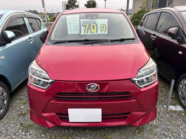 ミライース Ｘ　リミテッドＳＡＩＩＩ　クリアランスソナー　衝突被害軽減システム　オートマチックハイビーム　ＬＥＤヘッドランプ　キーレスエントリー　アイドリングストップ　電動格納ミラー　ＣＶＴ　盗難防止システム　ＡＢＳ　ＥＳＣ　ＣＤ（13枚目）