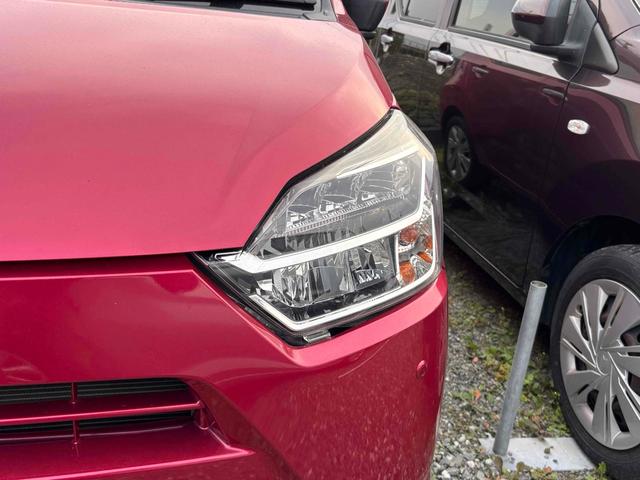 ミライース Ｘ　リミテッドＳＡＩＩＩ　クリアランスソナー　衝突被害軽減システム　オートマチックハイビーム　ＬＥＤヘッドランプ　キーレスエントリー　アイドリングストップ　電動格納ミラー　ＣＶＴ　盗難防止システム　ＡＢＳ　ＥＳＣ　ＣＤ（17枚目）