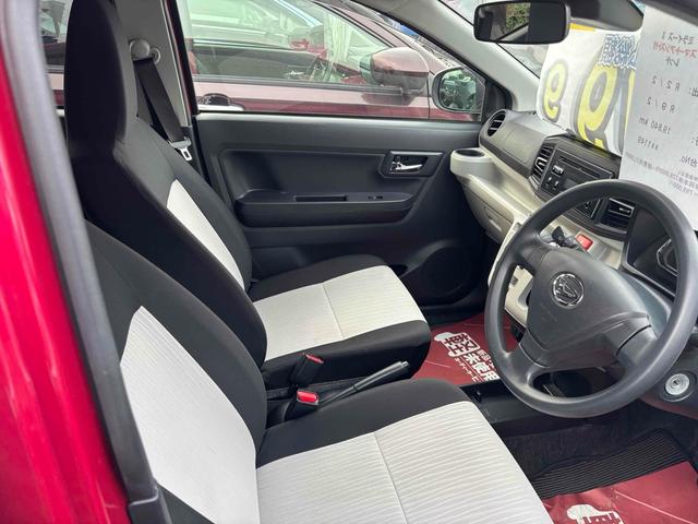 ミライース Ｘ　リミテッドＳＡＩＩＩ　クリアランスソナー　衝突被害軽減システム　オートマチックハイビーム　ＬＥＤヘッドランプ　キーレスエントリー　アイドリングストップ　電動格納ミラー　ＣＶＴ　盗難防止システム　ＡＢＳ　ＥＳＣ　ＣＤ（23枚目）