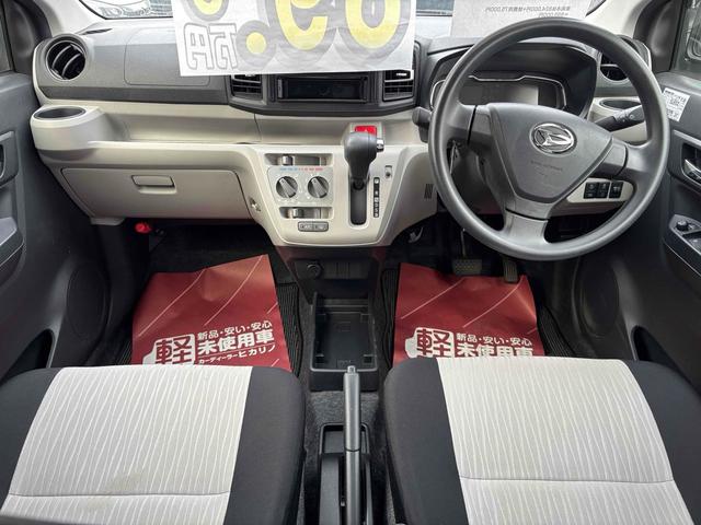 ミライース Ｘ　リミテッドＳＡＩＩＩ　ドライブレコーダー　クリアランスソナー　衝突被害軽減システム　オートマチックハイビーム　オートライト　ＬＥＤヘッドランプ　キーレスエントリー　アイドリングストップ　電動格納ミラー　ＣＶＴ（2枚目）