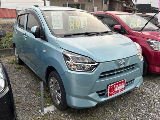 ミライース Ｘ　リミテッドＳＡＩＩＩ　ドライブレコーダー　クリアランスソナー　衝突被害軽減システム　オートマチックハイビーム　オートライト　ＬＥＤヘッドランプ　キーレスエントリー　アイドリングストップ　電動格納ミラー　ＣＶＴ（14枚目）