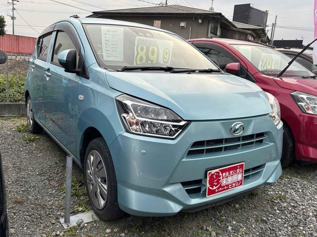 ミライース Ｘ　リミテッドＳＡＩＩＩ　ドライブレコーダー　クリアランスソナー　衝突被害軽減システム　オートマチックハイビーム　オートライト　ＬＥＤヘッドランプ　キーレスエントリー　アイドリングストップ　電動格納ミラー　ＣＶＴ（15枚目）