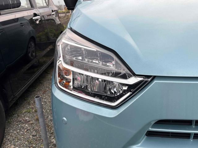 ミライース Ｘ　リミテッドＳＡＩＩＩ　ドライブレコーダー　クリアランスソナー　衝突被害軽減システム　オートマチックハイビーム　オートライト　ＬＥＤヘッドランプ　キーレスエントリー　アイドリングストップ　電動格納ミラー　ＣＶＴ（16枚目）