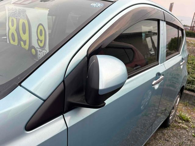 ミライース Ｘ　リミテッドＳＡＩＩＩ　ドライブレコーダー　クリアランスソナー　衝突被害軽減システム　オートマチックハイビーム　オートライト　ＬＥＤヘッドランプ　キーレスエントリー　アイドリングストップ　電動格納ミラー　ＣＶＴ（21枚目）