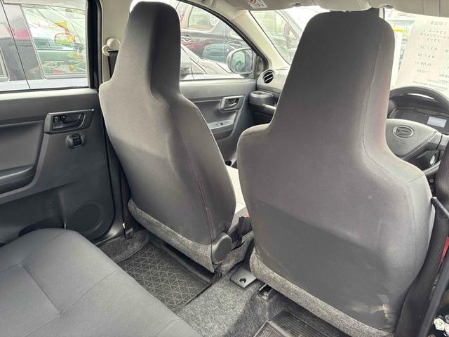 ミライース Ｌ　ＳＡＩＩＩ　クリアランスソナー　衝突被害軽減システム　オートマチックハイビーム　オートライト　キーレスエントリー　アイドリングストップ　電動格納ミラー　ＣＶＴ　盗難防止システム　ＡＢＳ　ＥＳＣ　ＣＤ（25枚目）