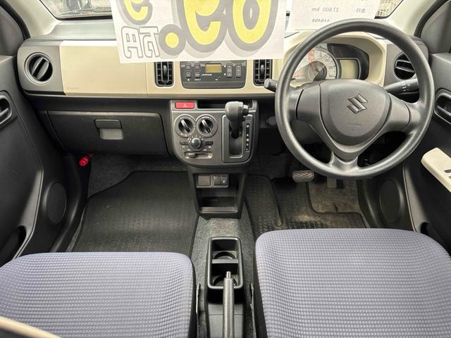 アルト Ｌ　クリアランスソナー　レーンアシスト　衝突被害軽減システム　オートライト　キーレスエントリー　アイドリングストップ　シートヒーター　ＣＶＴ　盗難防止システム　ＡＢＳ　ＥＳＣ　ＣＤ（2枚目）